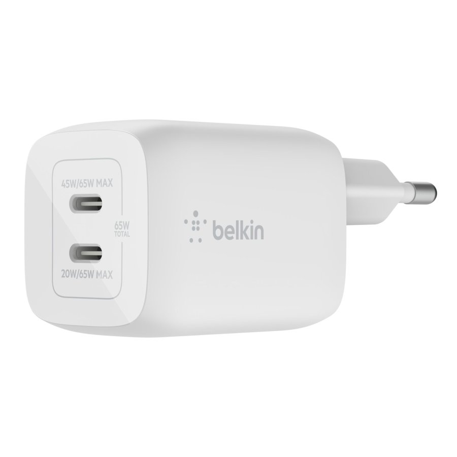 Belkin BOOST Charge 65W Dual PD USB-C + 2m Cable WCH013vf2MWH-B6 #3