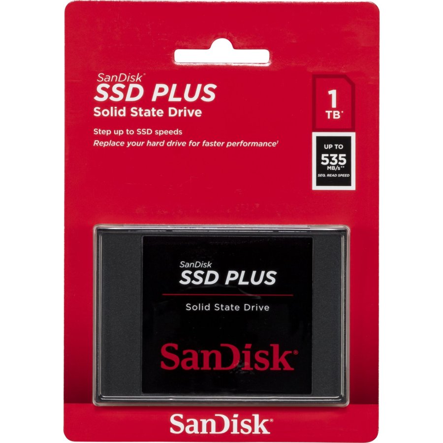 SanDisk SSD Plus             1TB Read 535 MB/s    SDSSDA-1T00-G27 #1
