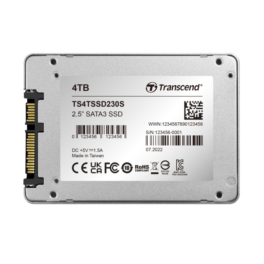 Transcend SSD230S 2,5        4TB SATA III #6