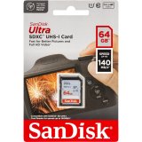 SanDisk Ultra SDXC UHS-I    64GB 140MB/s       SDSDUNB-064G-GN6IN #1