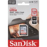 SanDisk Ultra SDXC UHS-I   128GB 140MB/s       SDSDUNB-128G-GN6IN #1