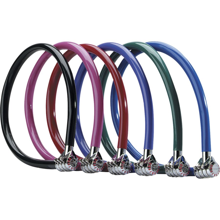 Master Lock Fixed Combination Cable Lock                  8631 #1