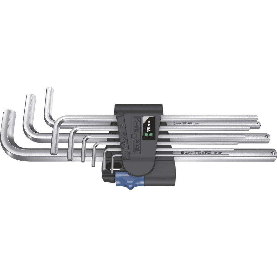 Wera 950L/9 Hex-Plus HF 1 angle wrench set #2