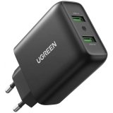 UGREEN Dual USB-A QC 3.0 36W Wall Charger #1