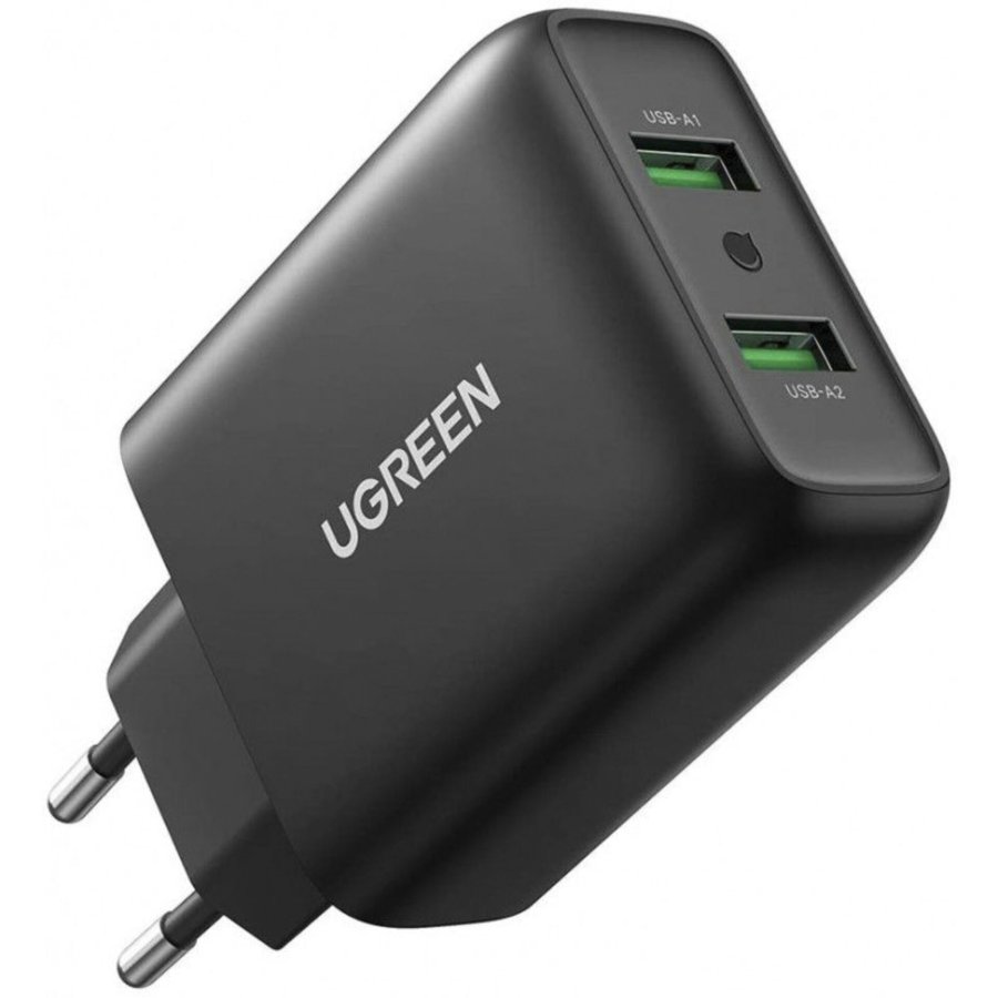 UGREEN Dual USB-A QC 3.0 36W Wall Charger #1