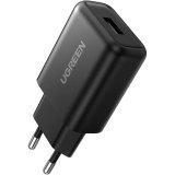 UGREEN USB-A QC 3.0 18W Wall Charger-EU Black #1