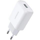 UGREEN USB-A QC 3.0 18W Wall Charger-EU White #1