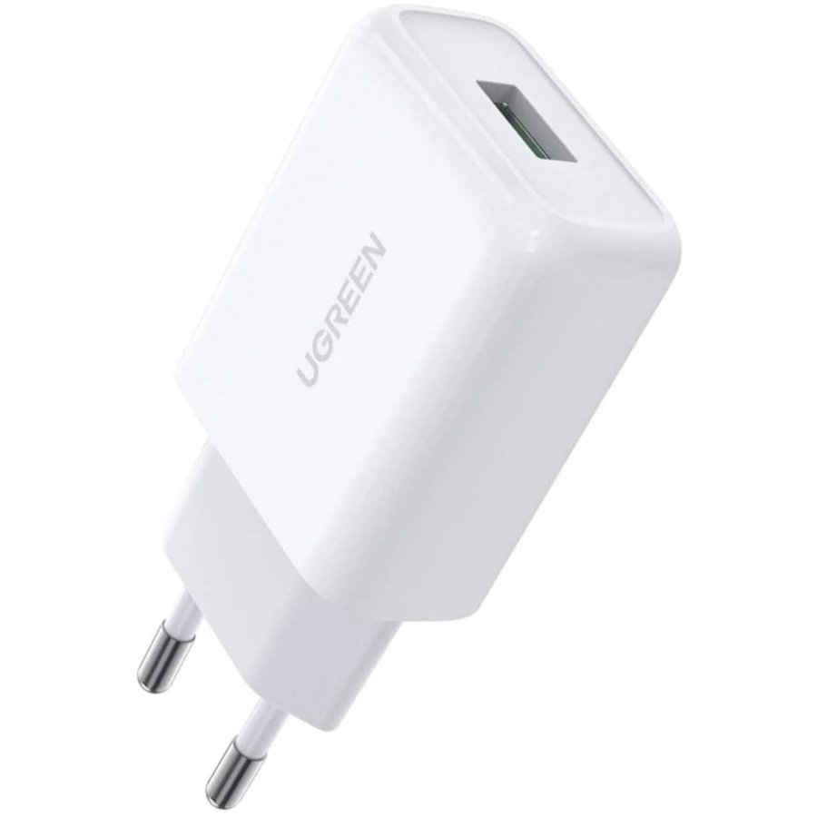 UGREEN USB-A QC 3.0 18W Wall Charger-EU White #1