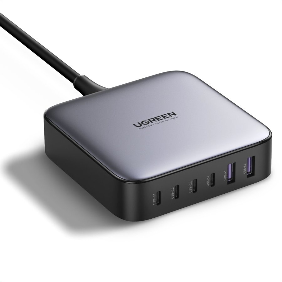 UGREEN 2USB-A+4USB-C 200W Desktop Fast Charger #1