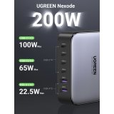 UGREEN 2USB-A+4USB-C 200W Desktop Fast Charger #3