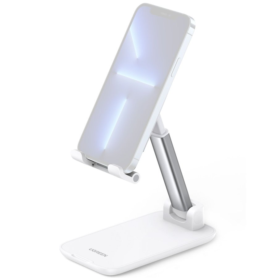 UGREEN Foldable Multi-Angle Phone Desktop Stand Silver #1