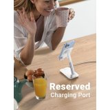 UGREEN Foldable Multi-Angle Phone Desktop Stand Silver #5