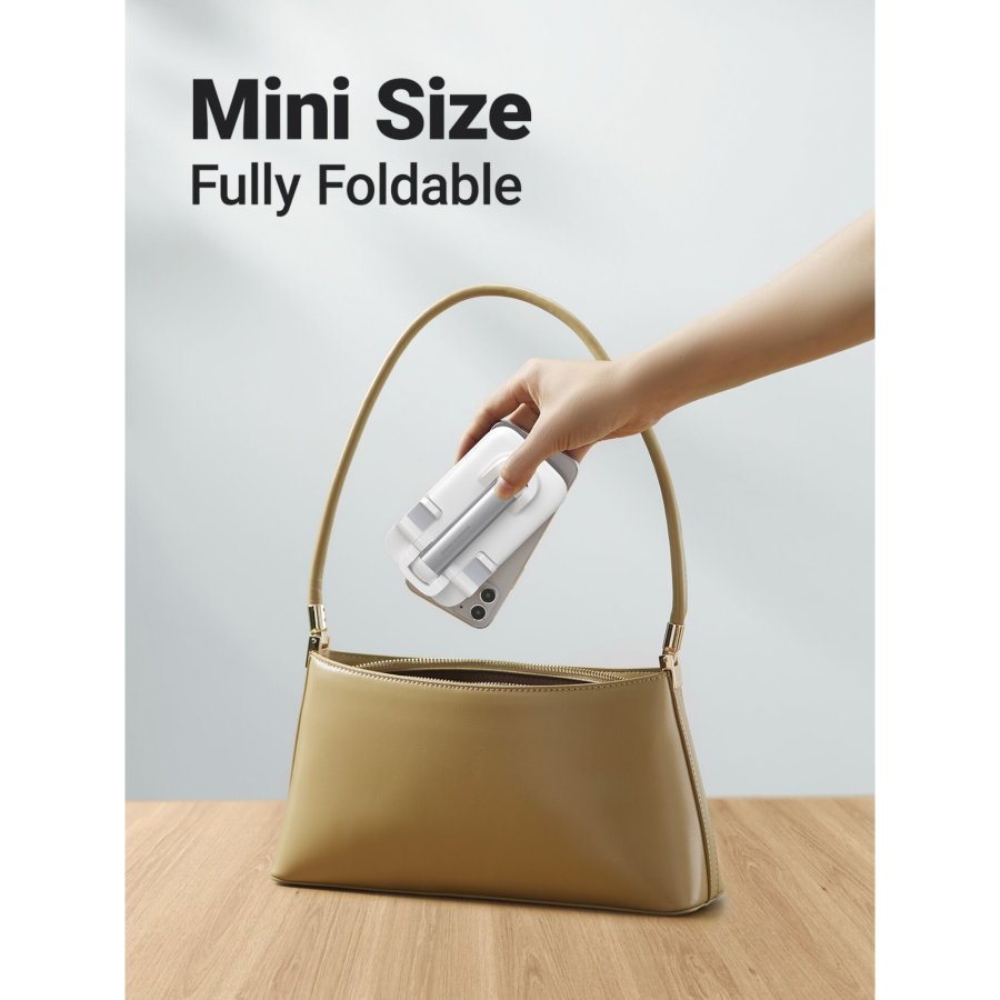 UGREEN Foldable Multi-Angle Phone Desktop Stand Silver #6