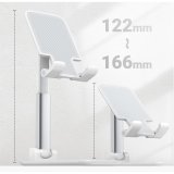 UGREEN Foldable Multi-Angle Phone Desktop Stand Silver #8