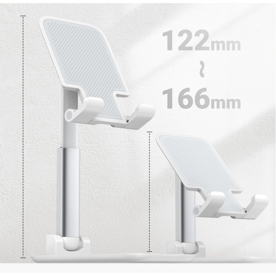 UGREEN Foldable Multi-Angle Phone Desktop Stand Silver #8