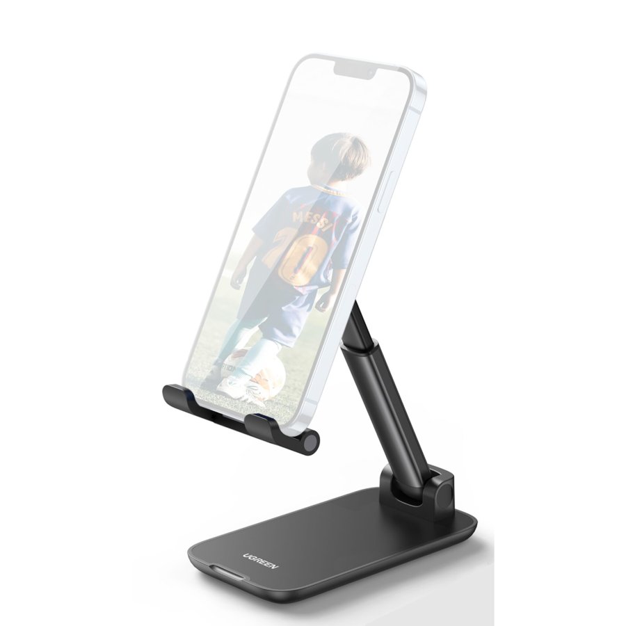 UGREEN Foldable Multi-Angle Phone Desktop Stand Black #1