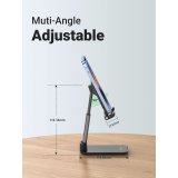 UGREEN Foldable Multi-Angle Phone Desktop Stand Black #3
