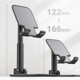 UGREEN Foldable Multi-Angle Phone Desktop Stand Black #8