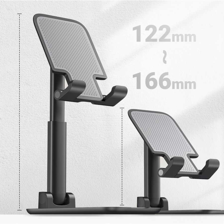 UGREEN Foldable Multi-Angle Phone Desktop Stand Black #8