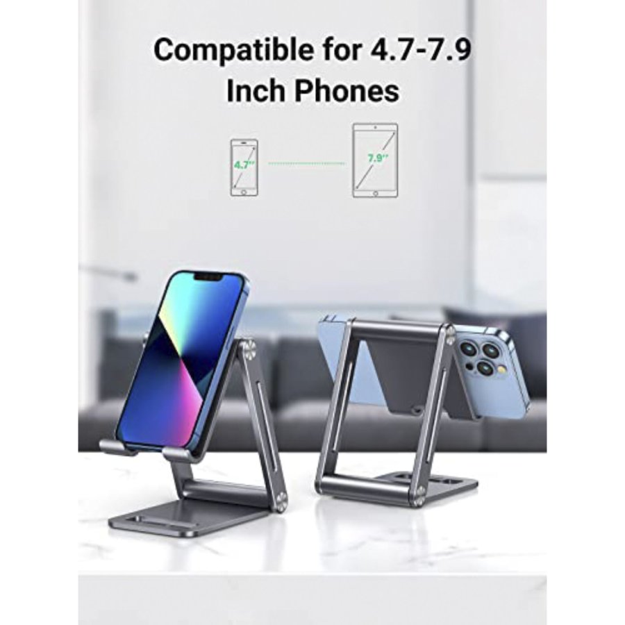 UGREEN Foldable Multi-Angle Phone Stand Gray #2