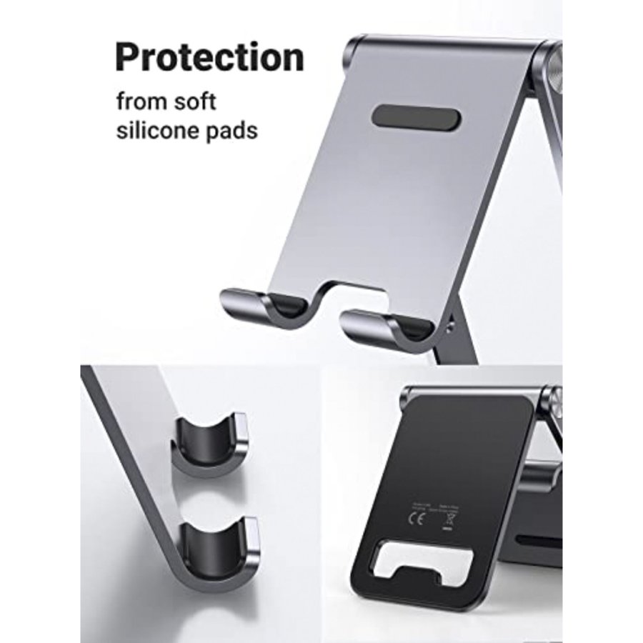 UGREEN Foldable Multi-Angle Phone Stand Gray #3
