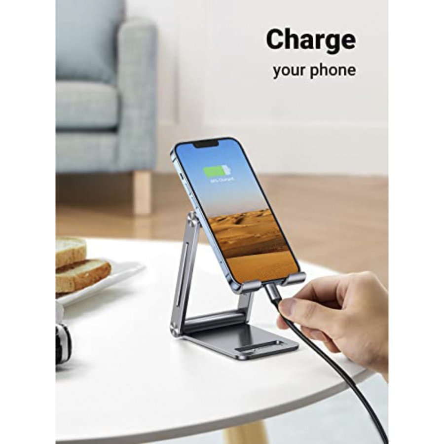UGREEN Foldable Multi-Angle Phone Stand Gray #5