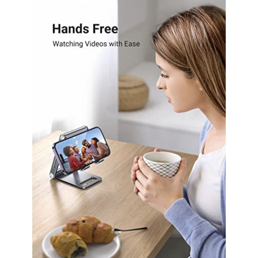 UGREEN Foldable Multi-Angle Phone Stand Gray #6