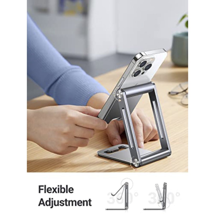 UGREEN Foldable Multi-Angle Phone Stand Gray #7