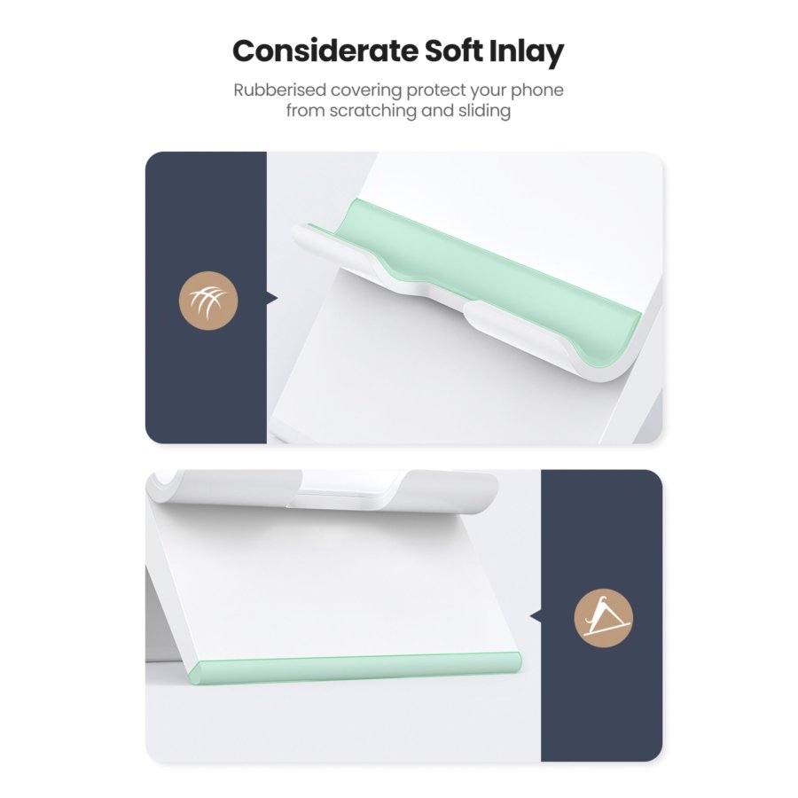 UGREEN Multi-Angle Phone Stand White #5