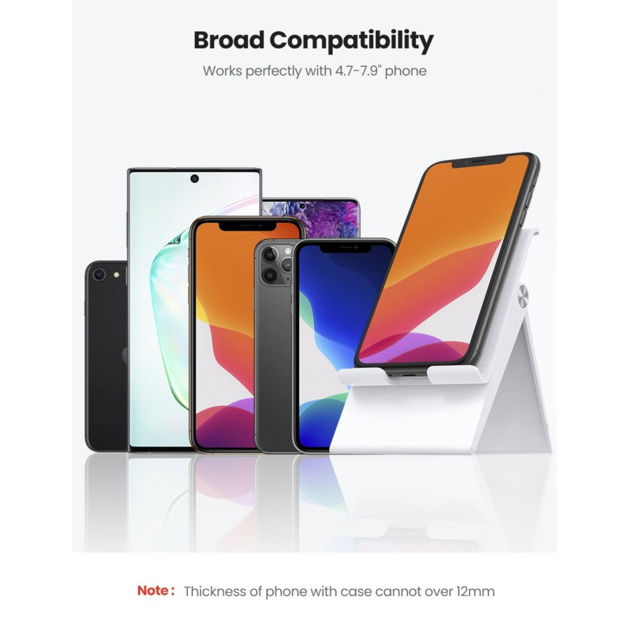 UGREEN Multi-Angle Phone Stand White #6