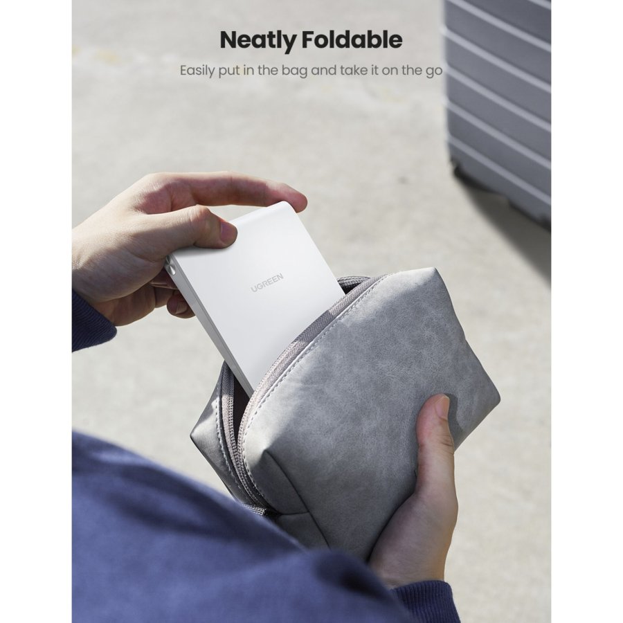 UGREEN Multi-Angle Phone Stand White #7