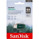 SanDisk Ultra Eco Drive     64GB USB 3.2 100MB/s  SDCZ96-064G-G46 #1
