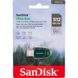 SanDisk Ultra Eco Drive    512GB USB 3.2 100MB/s  SDCZ96-512G-G46 #1