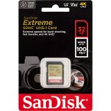 SanDisk Extreme SDHC        32GB UHS-I C10 U3 V30 #1
