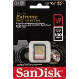 SanDisk Extreme SDXC       512GB UHS-I C10 U3 V30 #1