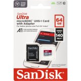 SanDisk Ultra microSDXC A1  64GB 140MB/s Adapt.SDSQUAB-064G-GN6MA #1