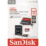 SanDisk Ultra microSDXC A1 256GB 150MB/s Adapt.SDSQUAC-256G-GN6MA #1
