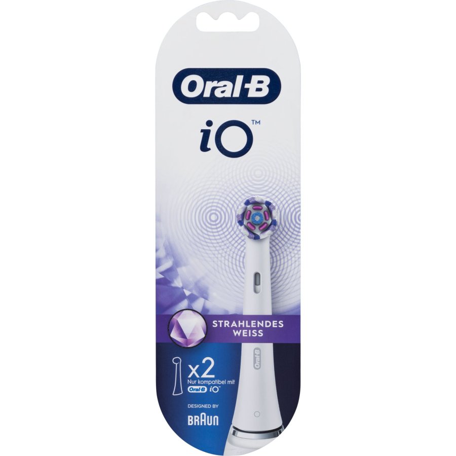 Tandbrstehoved Oral-B iO Radiant White 2 enheder #1