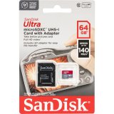 SanDisk Ultra microSDHC     64GB 140MB/s.Adapt.SDSQUAB-064G-GN6IA #1
