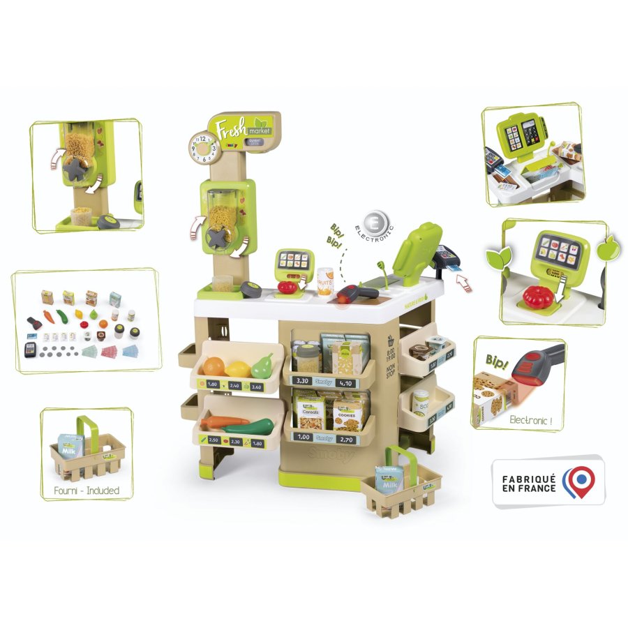 Smoby Supermarkt Fresh Market Model 2022 #2