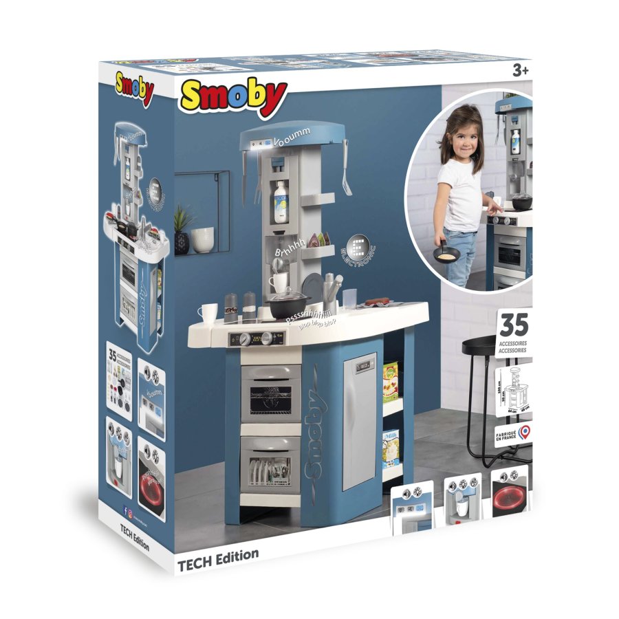 Smoby Tefal Studio Tech-Edition Kitchen #4