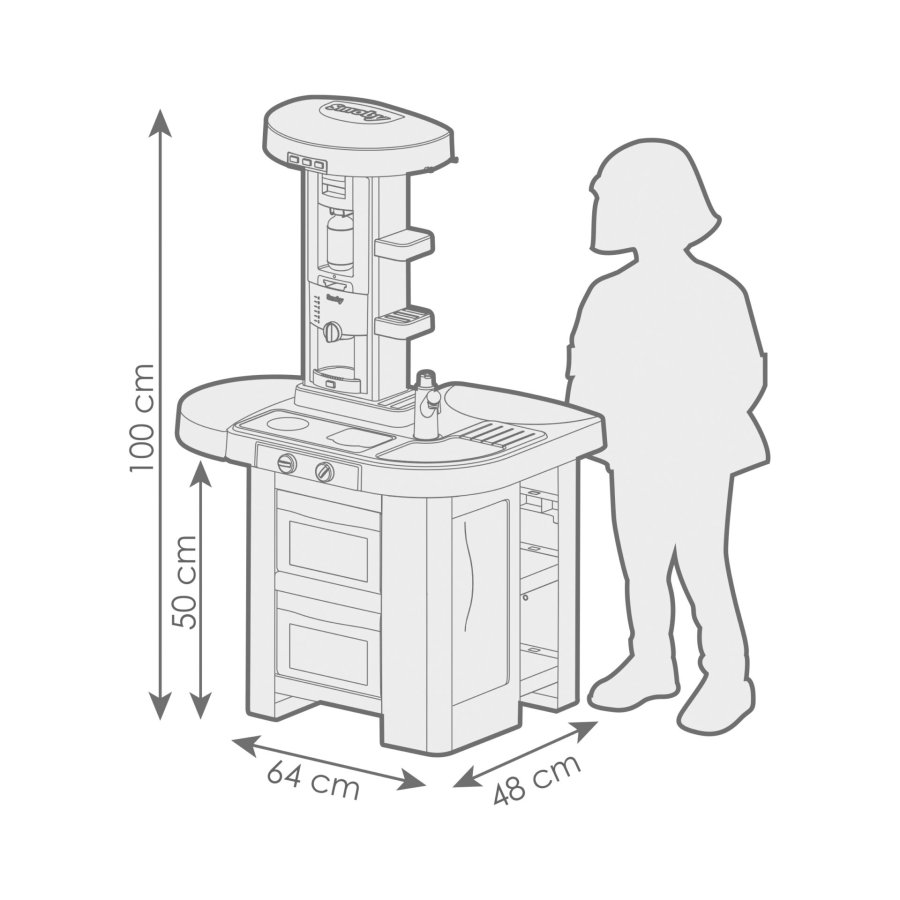 Smoby Tefal Studio Tech-Edition Kitchen #5