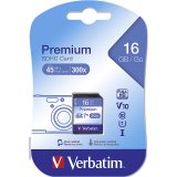 Verbatim SDHC Card 16GB Class 10 #1