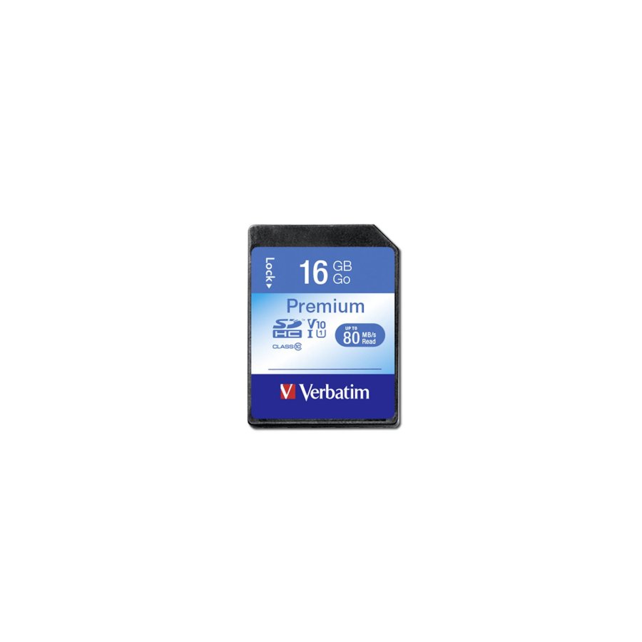 Verbatim SDHC Card 16GB Class 10 #2