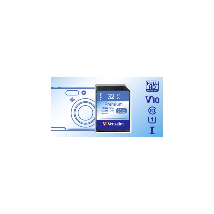 Verbatim SDHC Card          32GB Class 10 #3