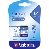 Verbatim SDXC Card 64GB Class 10 #1