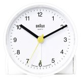 Braun BNC 001 WH Alarm Clock white #1