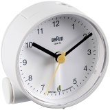 Braun BNC 001 WH Alarm Clock white #2
