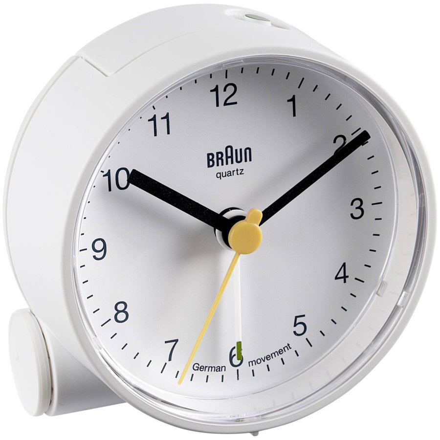 Braun BNC 001 WH Alarm Clock white #2