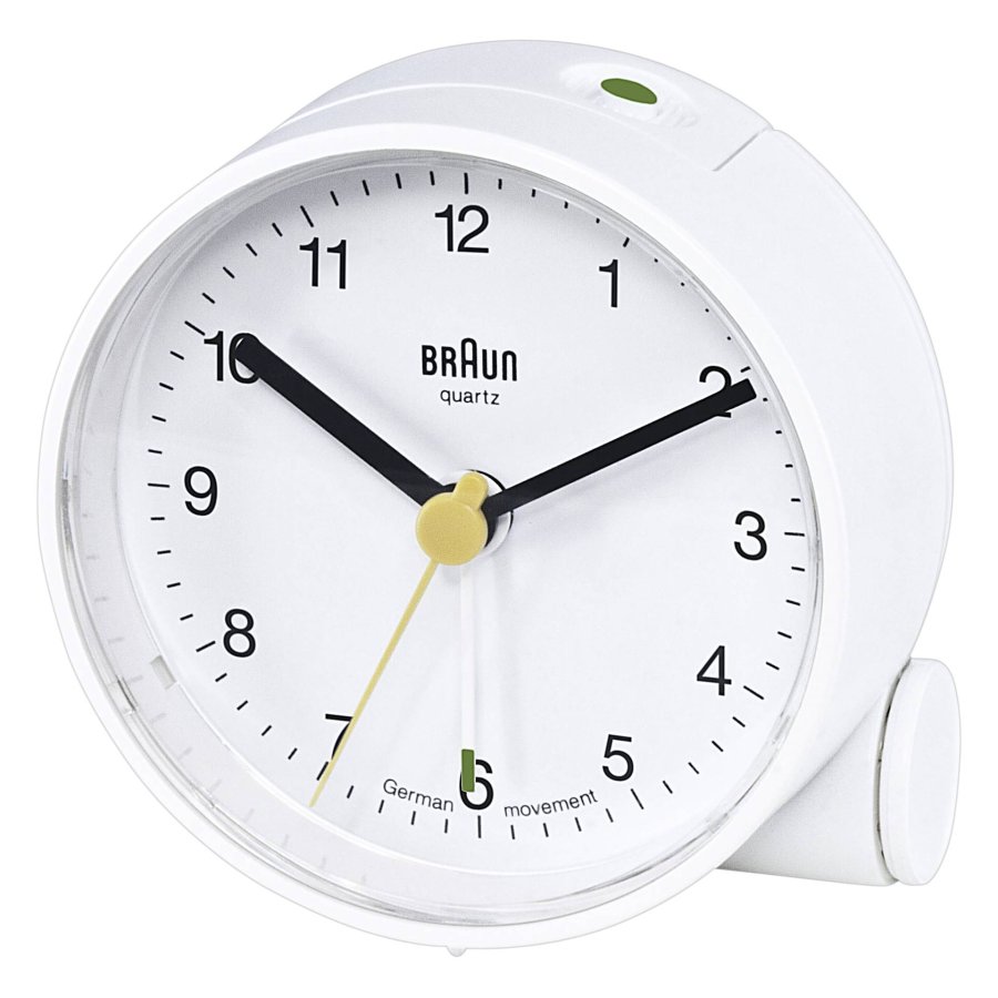Braun BNC 001 WH Alarm Clock white #3